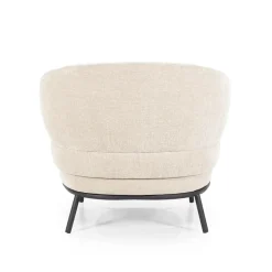 Eleonora Fauteuils|Fauteuil David Taupe 84cm