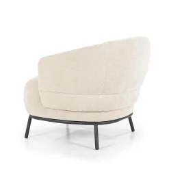 Eleonora Fauteuils|Fauteuil David Taupe 84cm
