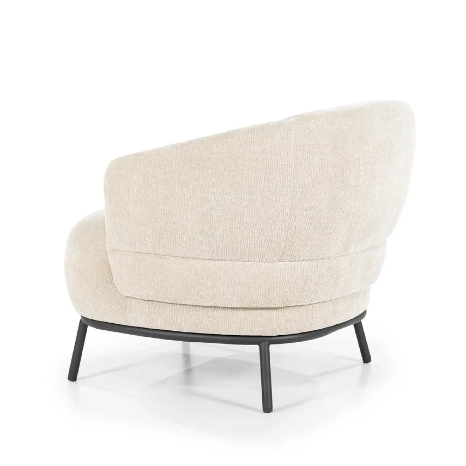 Eleonora Fauteuils|Fauteuil David Taupe 84cm