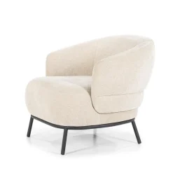 Eleonora Fauteuils|Fauteuil David Taupe 84cm