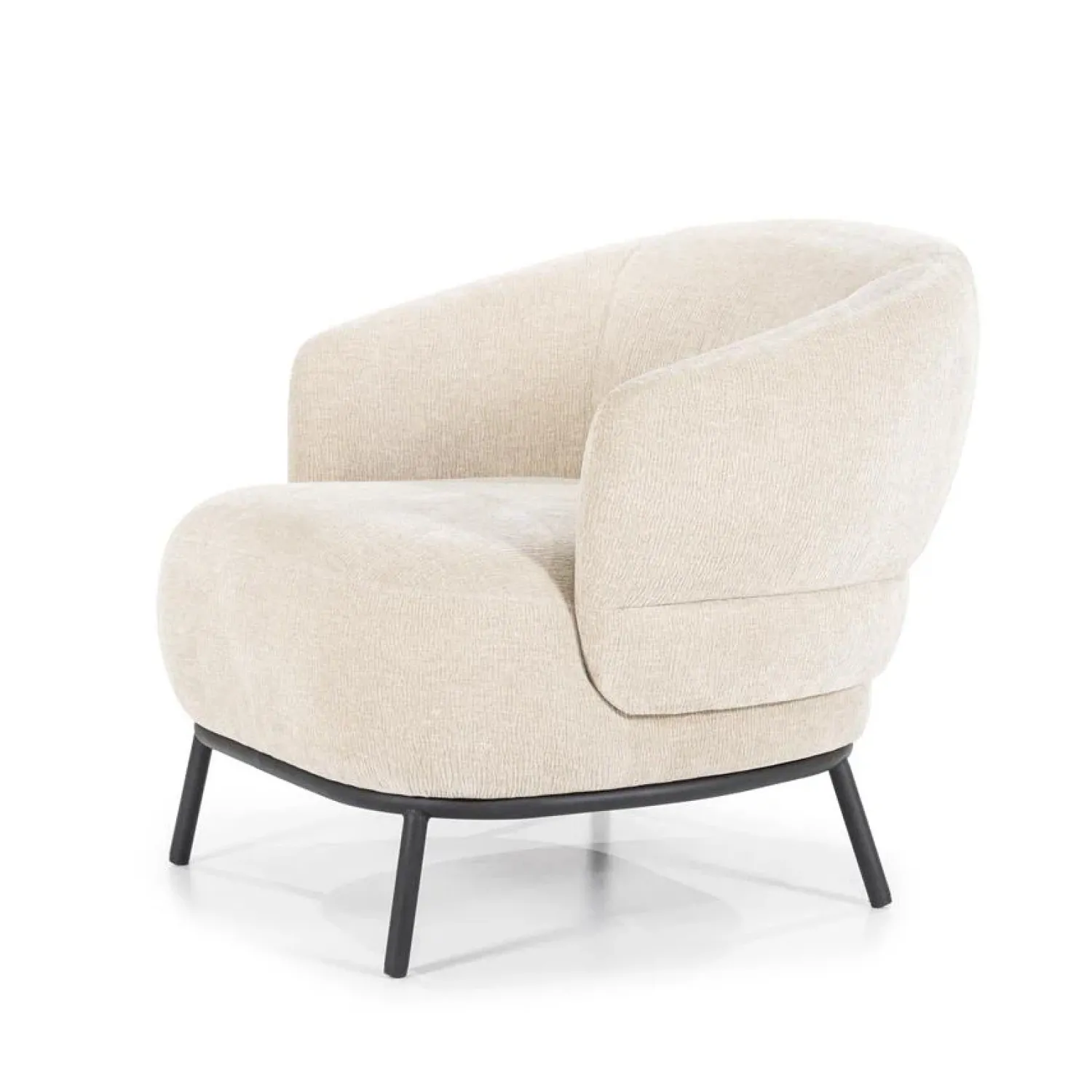Eleonora Fauteuils|Fauteuil David Taupe 84cm