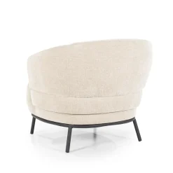 Eleonora Fauteuils|Fauteuil David Taupe 84cm