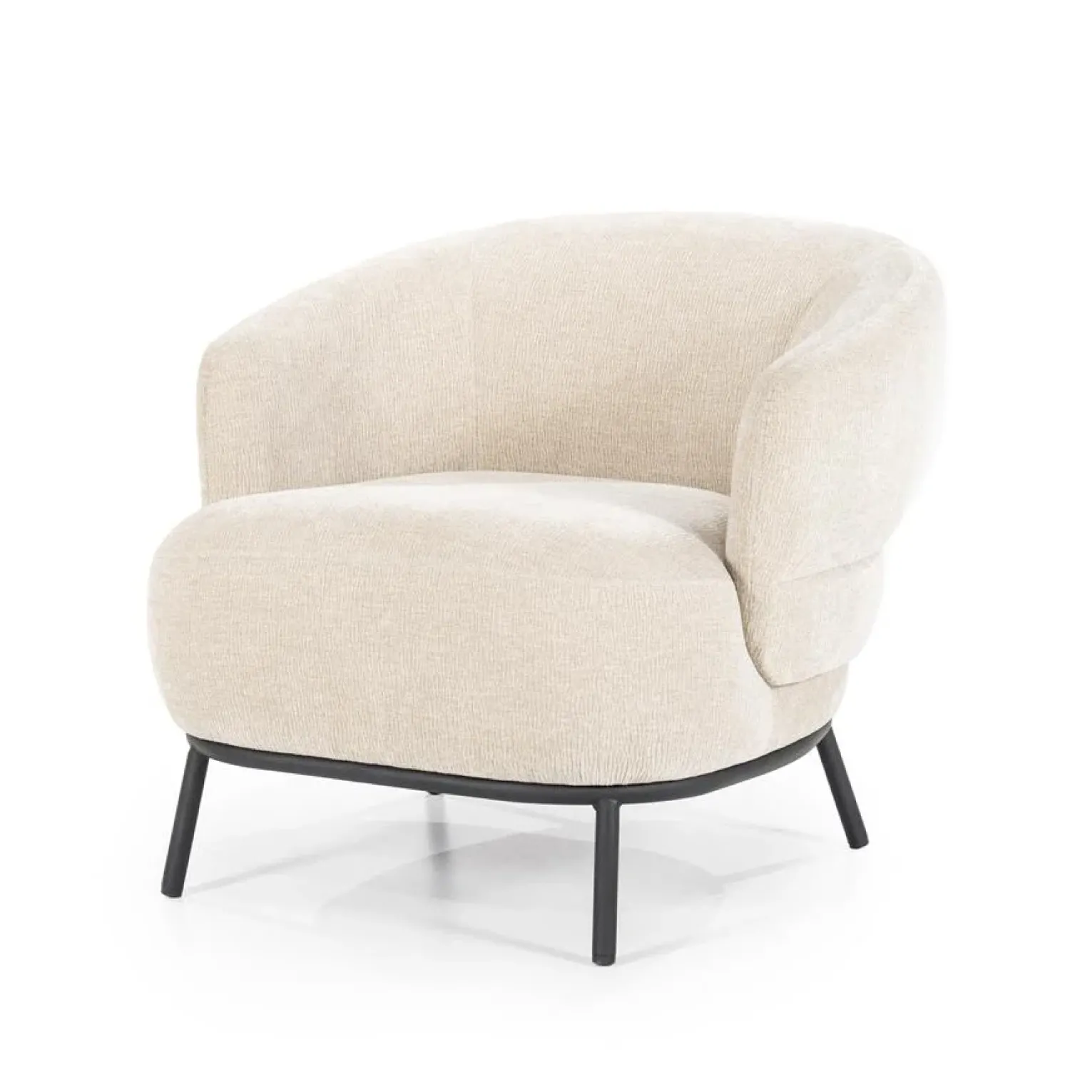 Eleonora Fauteuils|Fauteuil David Taupe 84cm