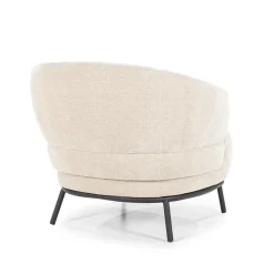 Eleonora Fauteuils|Fauteuil David Taupe 84cm