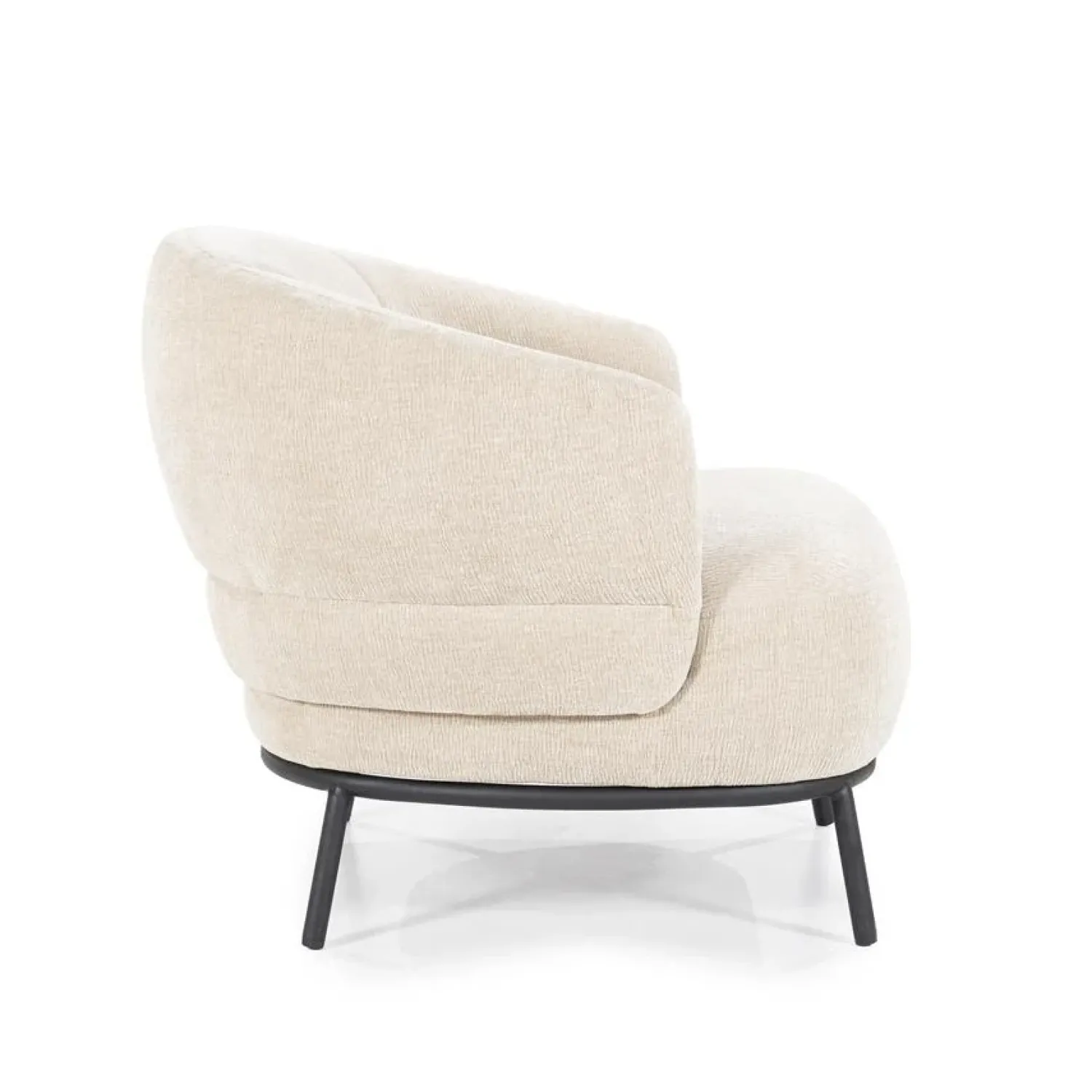 Eleonora Fauteuils|Fauteuil David Taupe 84cm