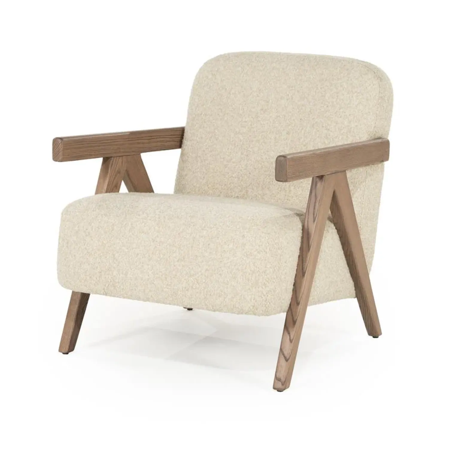 Eleonora Fauteuils|Fauteuil Francis beige
