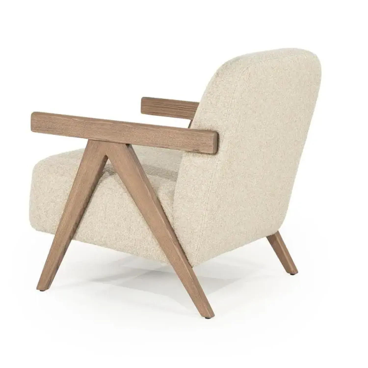 Eleonora Fauteuils|Fauteuil Francis beige