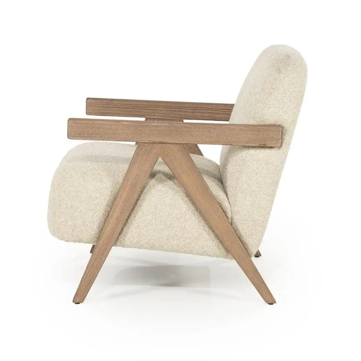 Eleonora Fauteuils|Fauteuil Francis beige