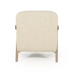 Eleonora Fauteuils|Fauteuil Francis beige