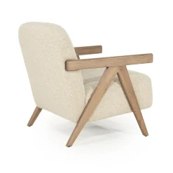 Eleonora Fauteuils|Fauteuil Francis beige