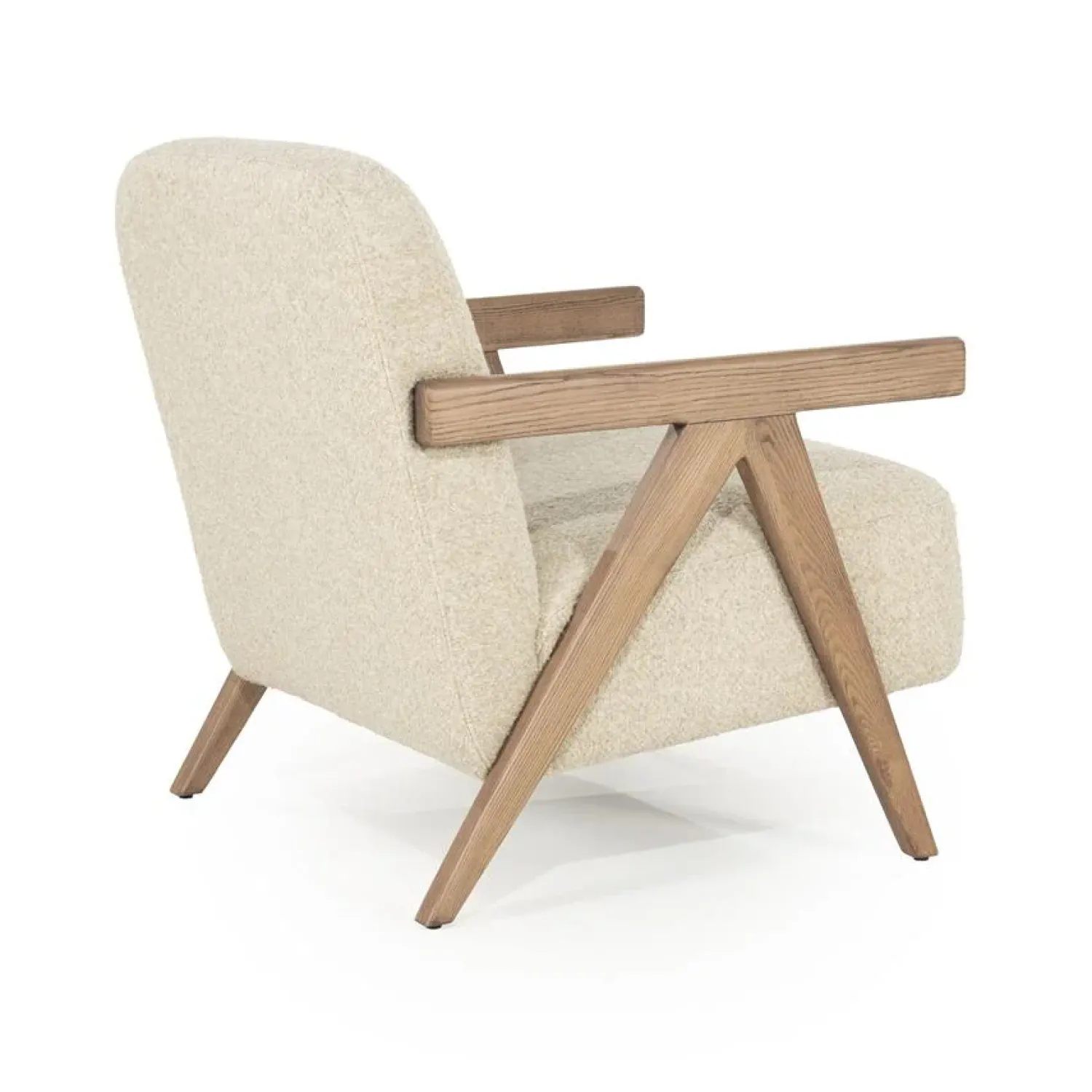 Eleonora Fauteuils|Fauteuil Francis beige