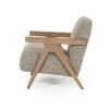 Eleonora Fauteuils|Fauteuil Francis taupe