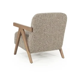 Eleonora Fauteuils|Fauteuil Francis taupe