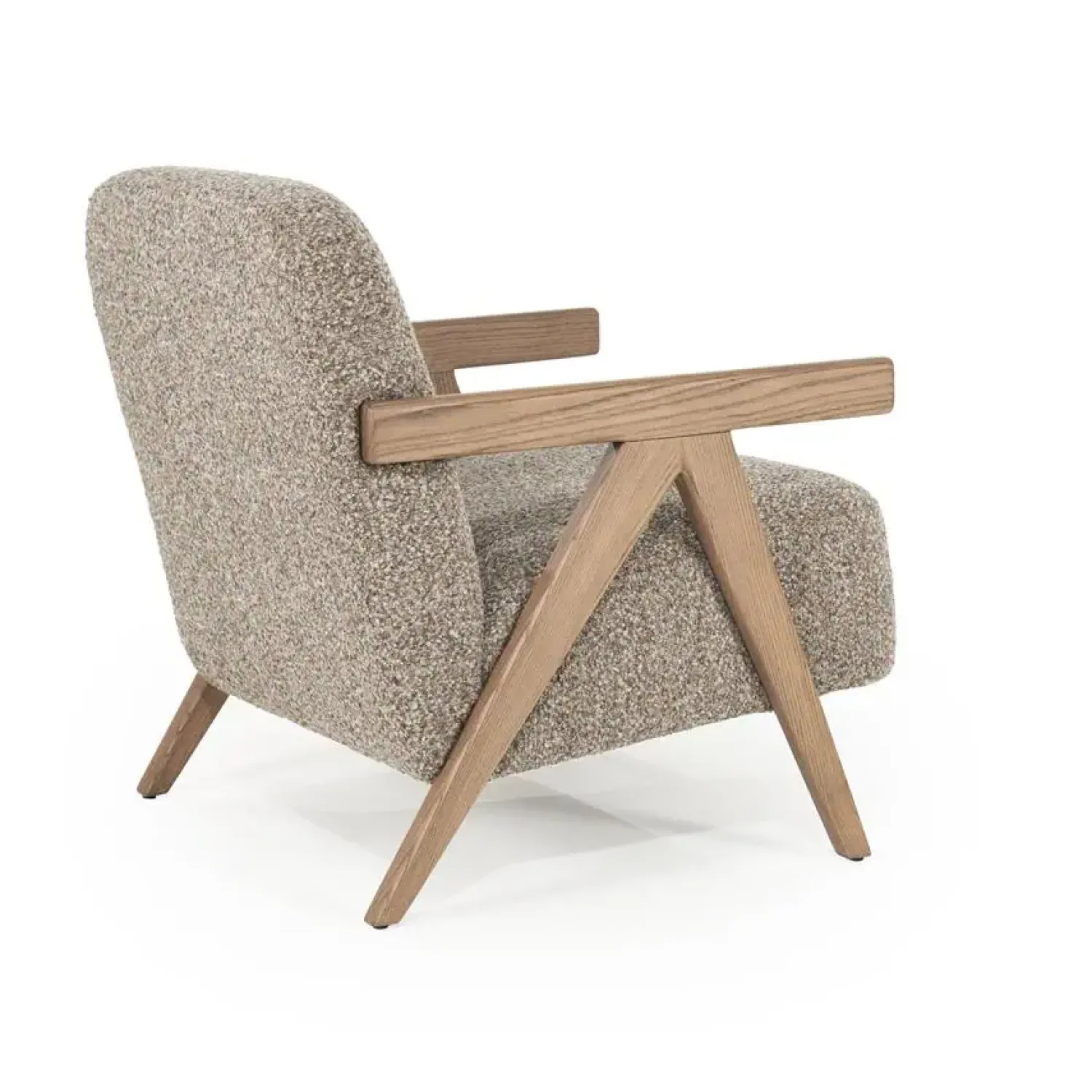 Eleonora Fauteuils|Fauteuil Francis taupe