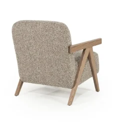 Eleonora Fauteuils|Fauteuil Francis taupe