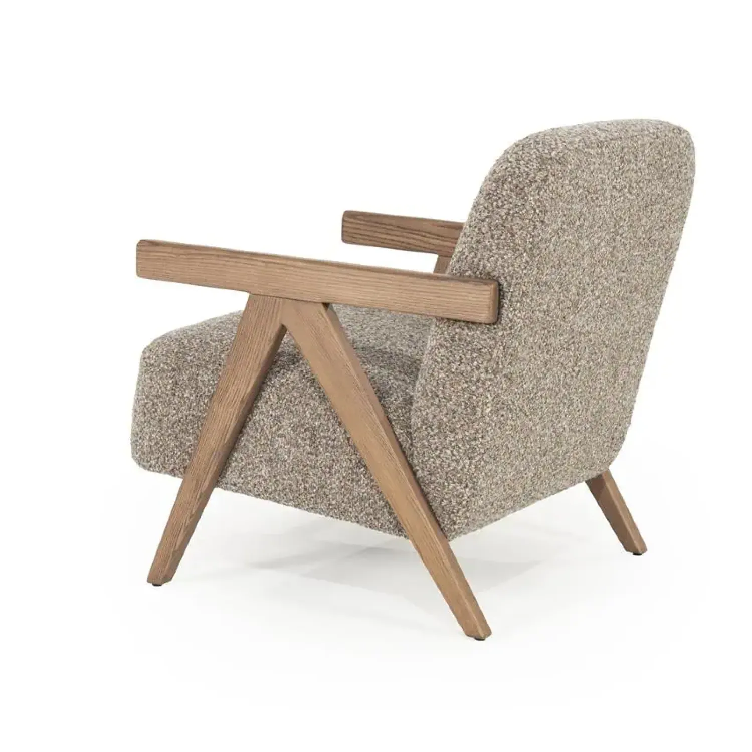 Eleonora Fauteuils|Fauteuil Francis taupe