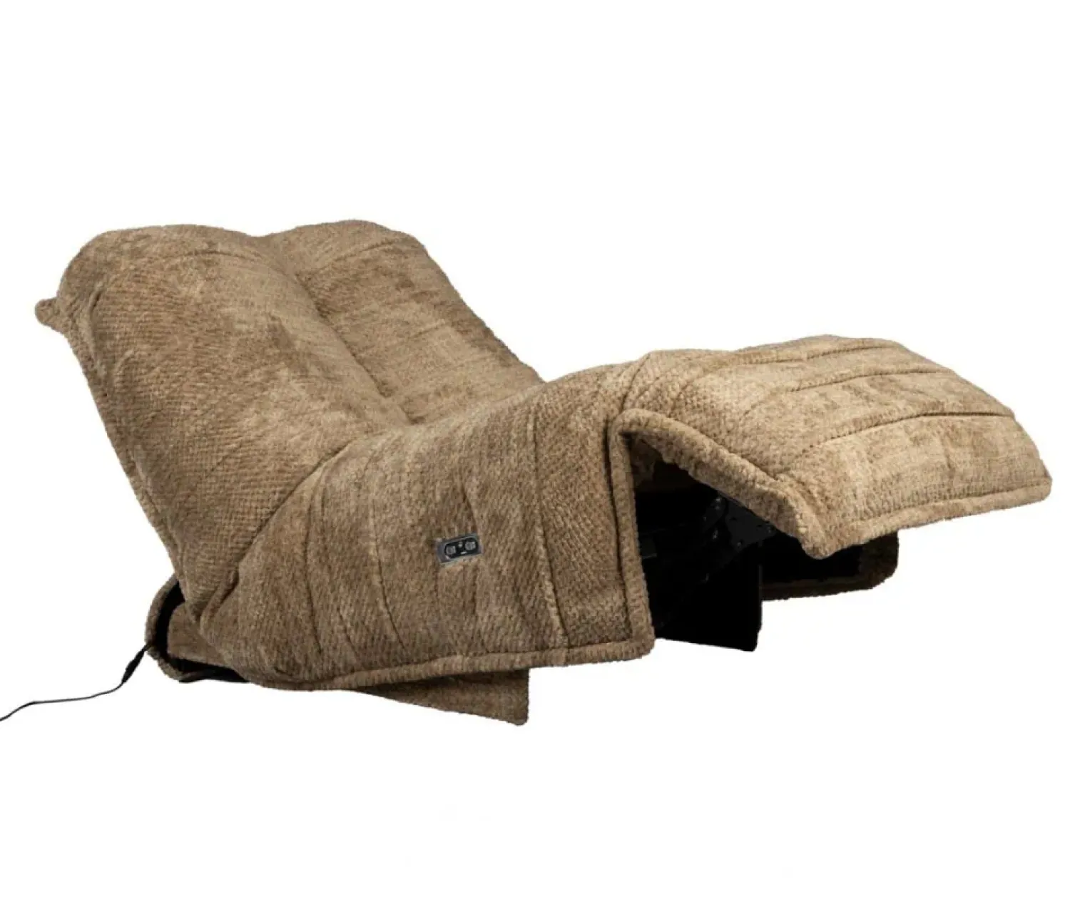 Dutchbone Fauteuils|Fauteuil Hamilton Bruin 85cm