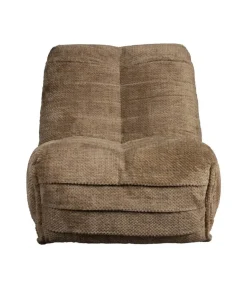 Dutchbone Fauteuils|Fauteuil Hamilton Bruin 85cm