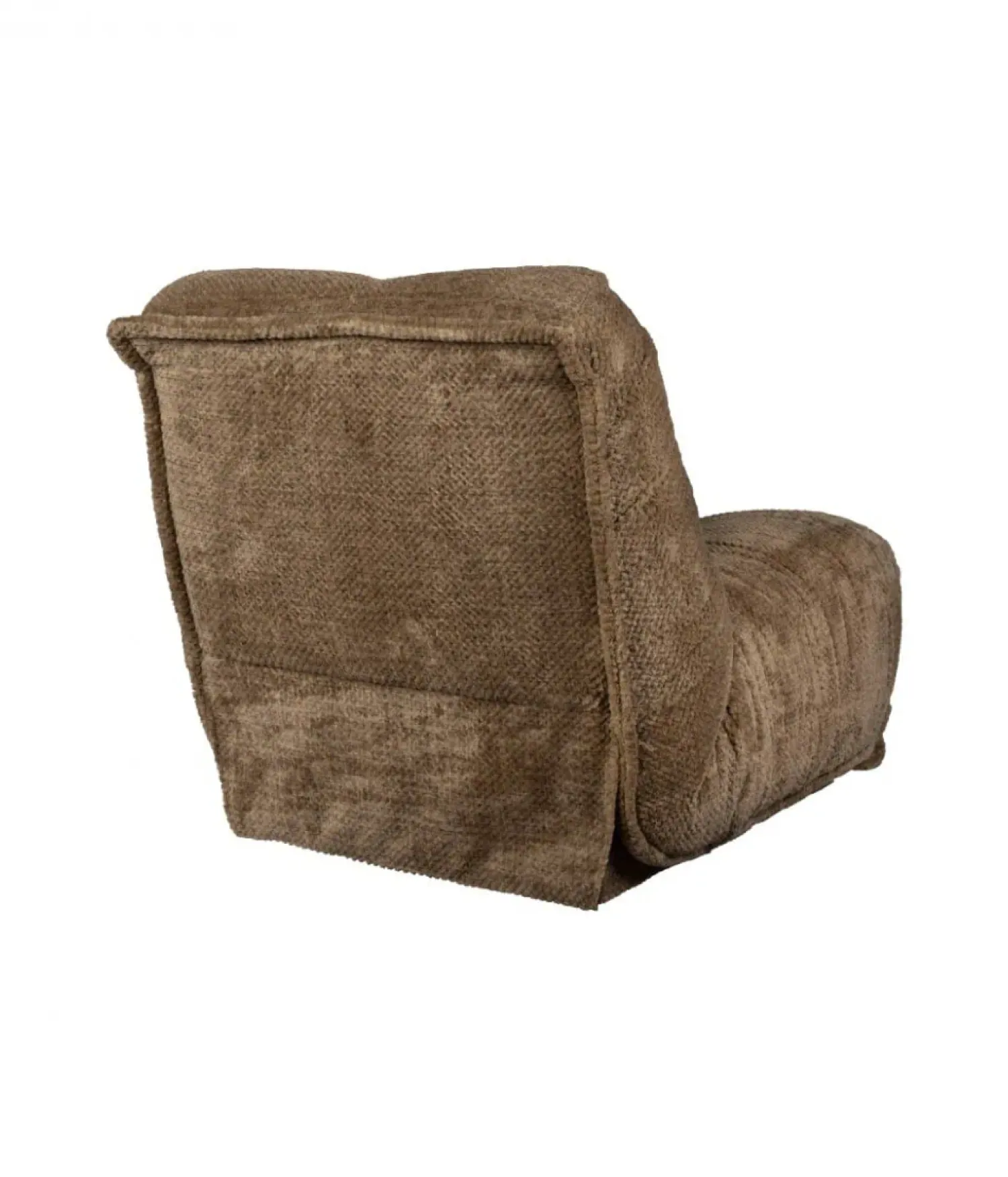 Dutchbone Fauteuils|Fauteuil Hamilton Bruin 85cm