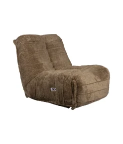 Dutchbone Fauteuils|Fauteuil Hamilton Bruin 85cm