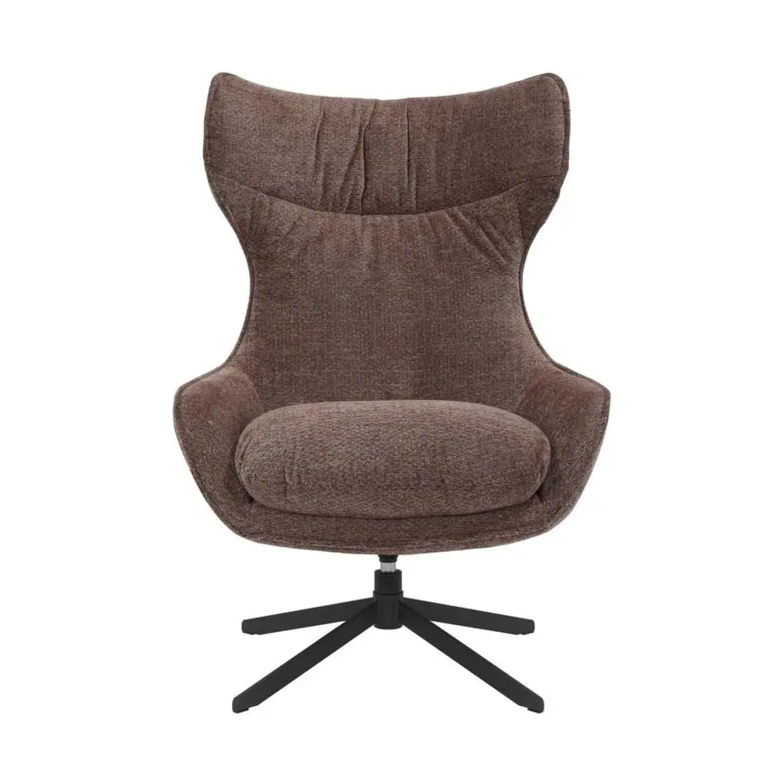 Furndea Fauteuils|Fauteuil Hannah met voetenbank Paars