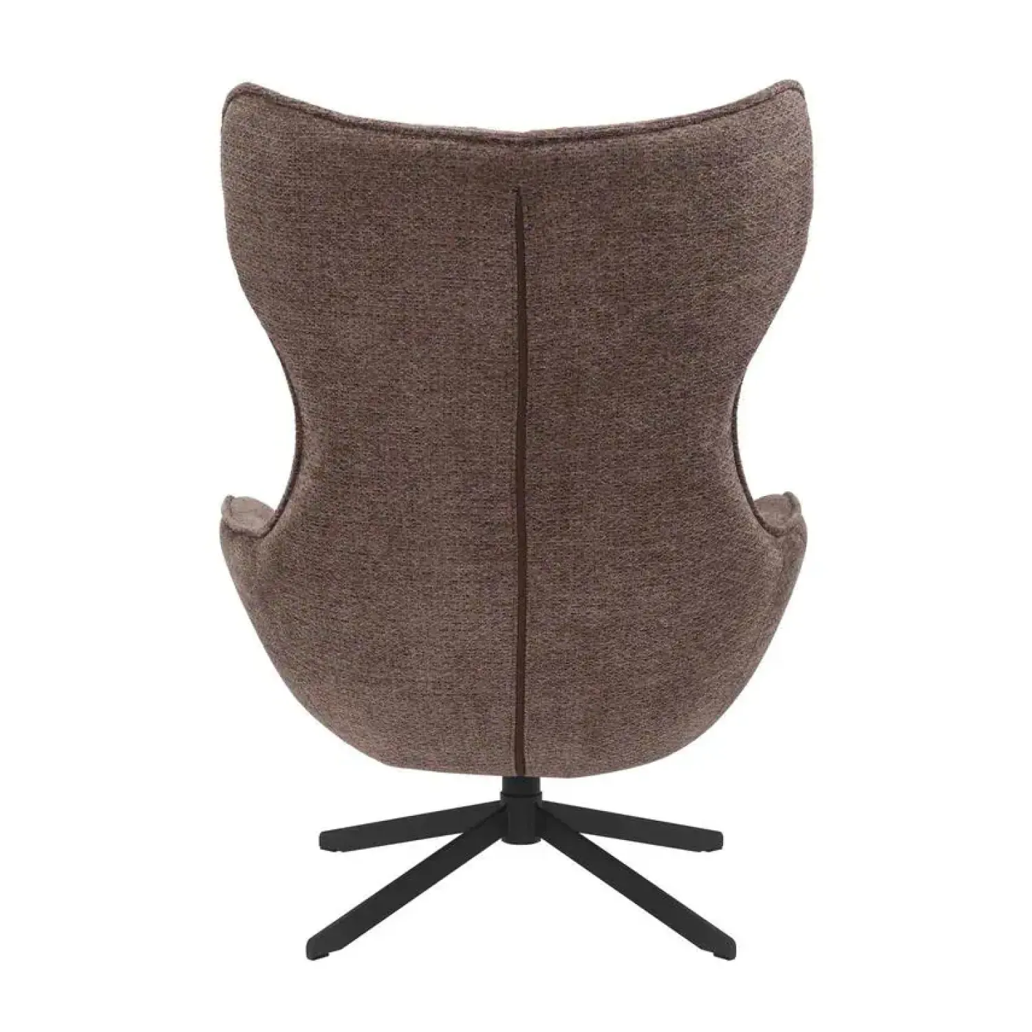 Furndea Fauteuils|Fauteuil Hannah met voetenbank Paars
