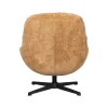 Label51 Fauteuils|Fauteuil Huxley Cognac Stof
