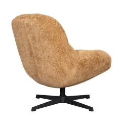 Label51 Fauteuils|Fauteuil Huxley Cognac Stof