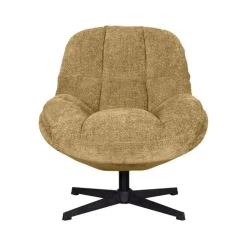Label51 Fauteuils|Fauteuil Huxley Geel Stof