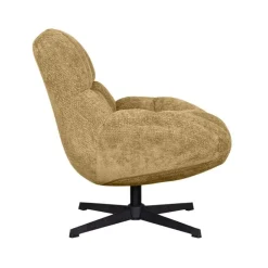 Label51 Fauteuils|Fauteuil Huxley Geel Stof