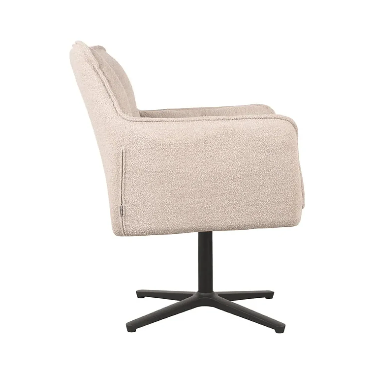 Label51 Fauteuils|Fauteuil Ian Naturel Boucle