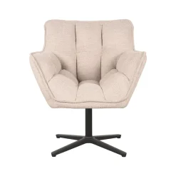 Label51 Fauteuils|Fauteuil Ian Naturel Boucle