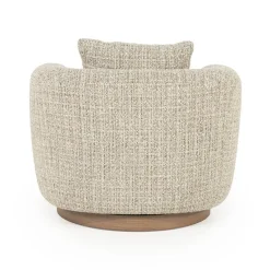 Eleonora Fauteuils|Fauteuil Jordan taupe