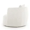 Eleonora Fauteuils|Fauteuil Louis met kussen beige spark