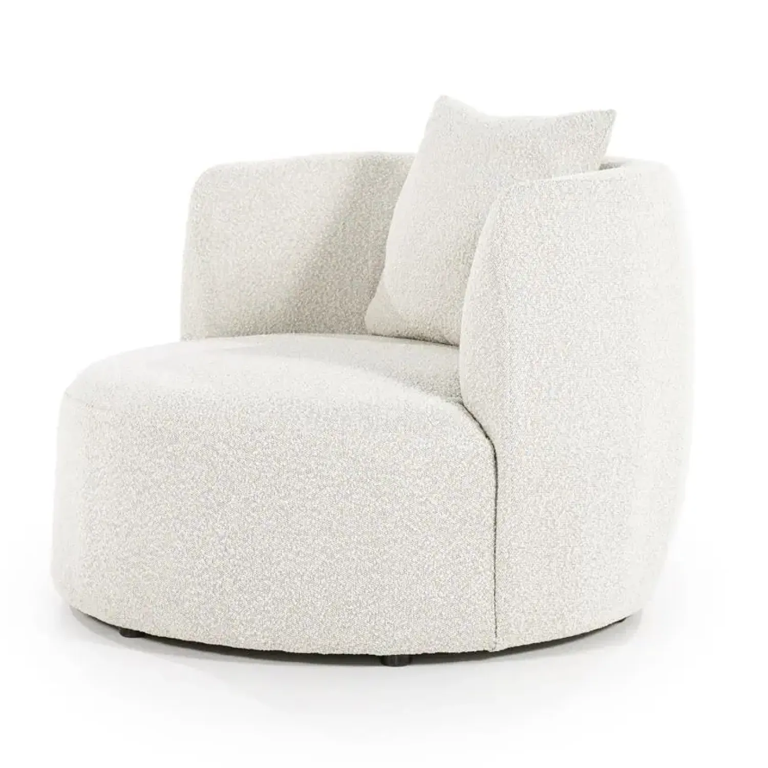 Eleonora Fauteuils|Fauteuil Louis met kussen beige spark