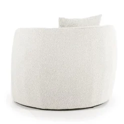 Eleonora Fauteuils|Fauteuil Louis met kussen beige spark