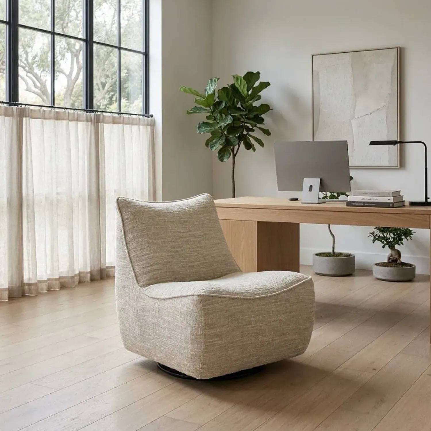 Eleonora Fauteuils|Fauteuil Loys Beige
