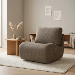 Eleonora Fauteuils|Fauteuil Lucia bruin