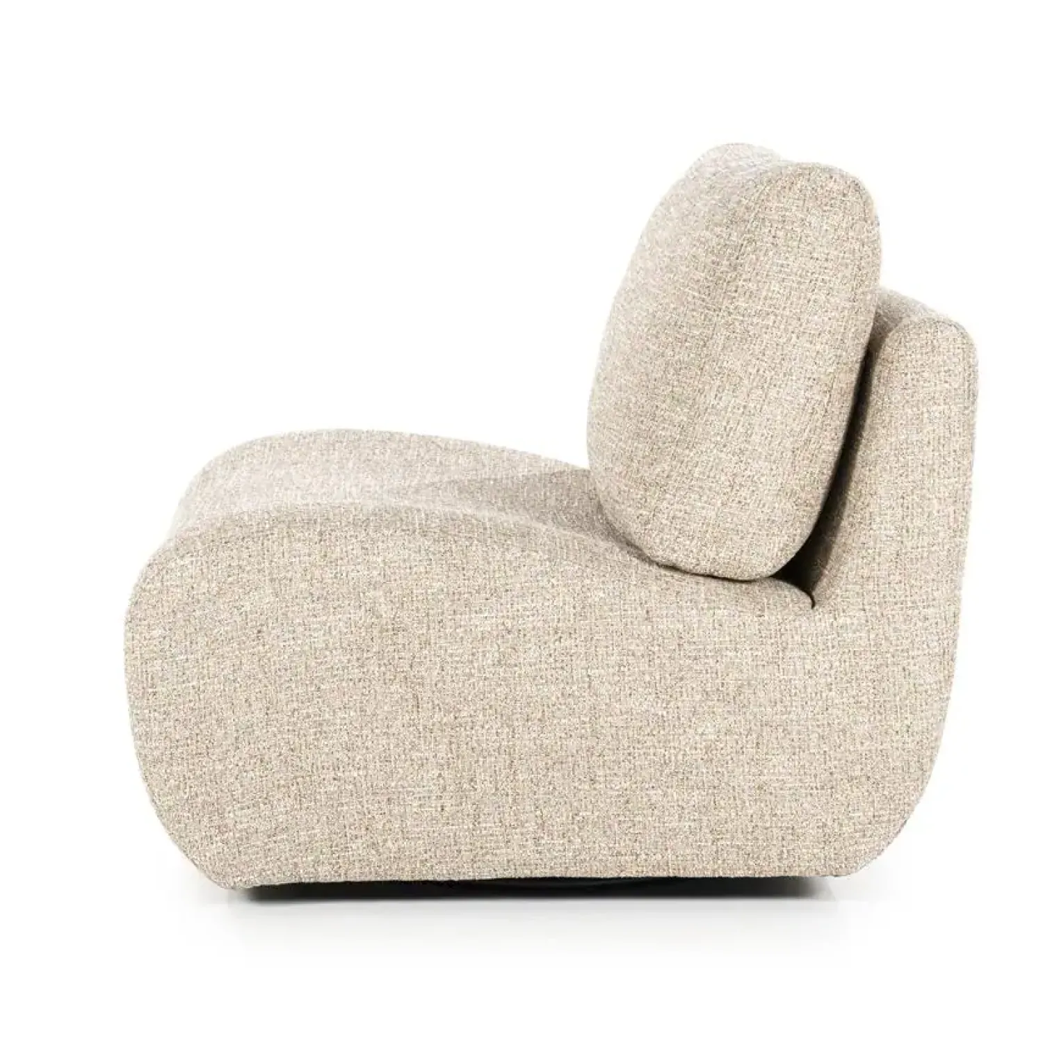 Eleonora Fauteuils|Fauteuil Lucia taupe