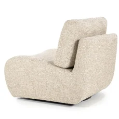 Eleonora Fauteuils|Fauteuil Lucia taupe