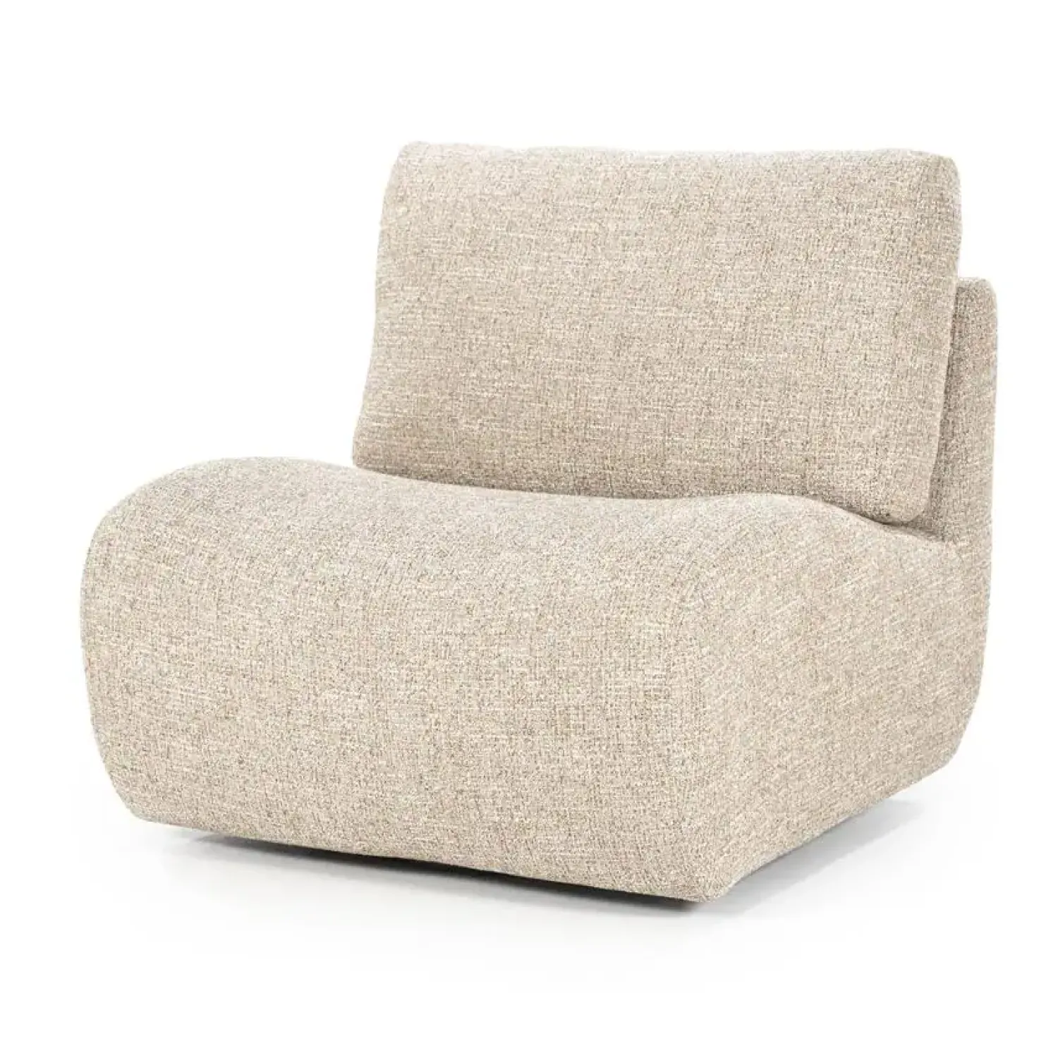 Eleonora Fauteuils|Fauteuil Lucia taupe