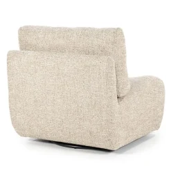 Eleonora Fauteuils|Fauteuil Lucia taupe