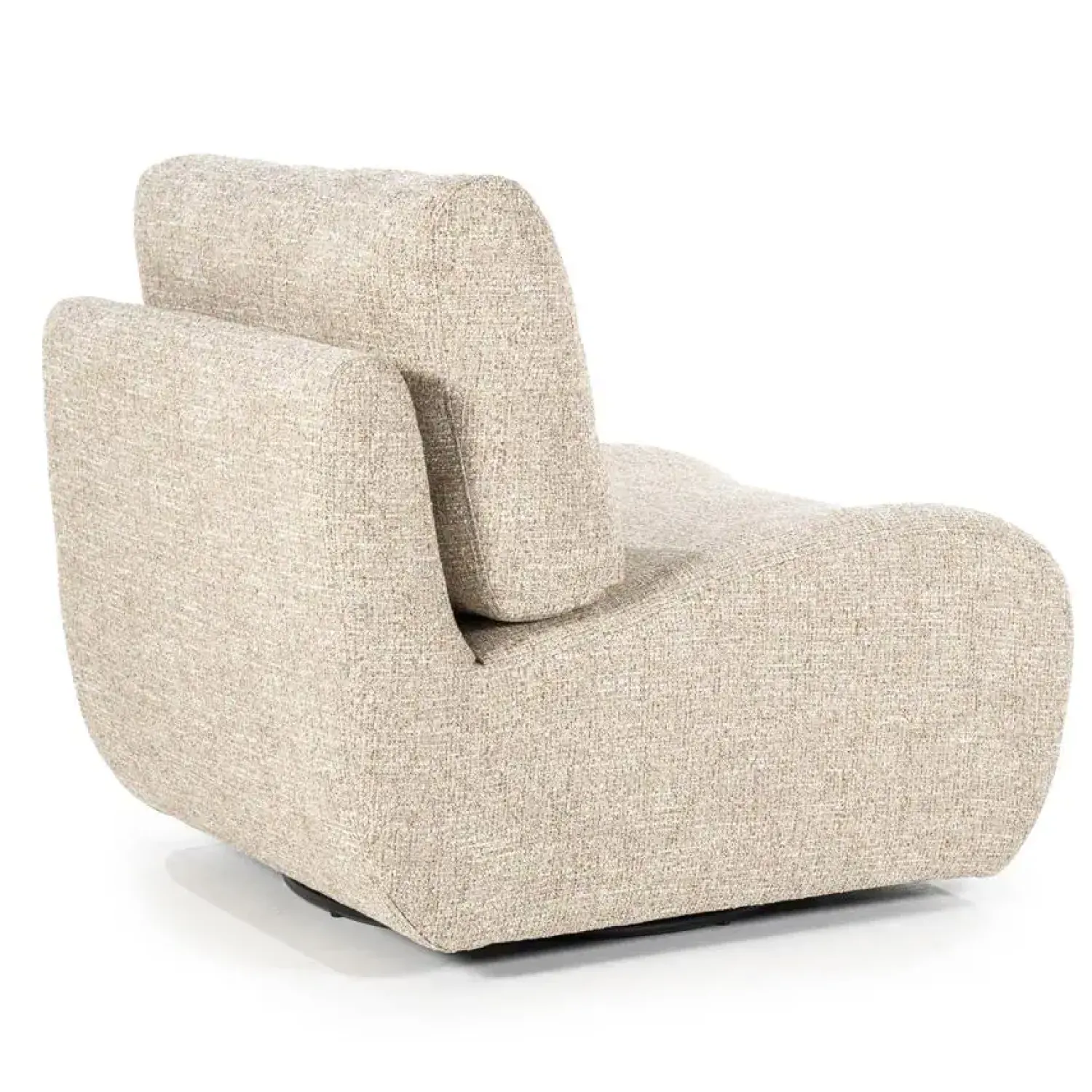 Eleonora Fauteuils|Fauteuil Lucia taupe
