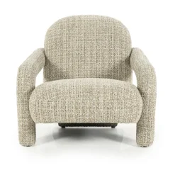 Eleonora Fauteuils|Fauteuil Monica taupe