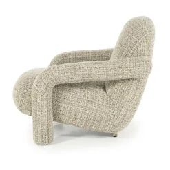 Eleonora Fauteuils|Fauteuil Monica taupe
