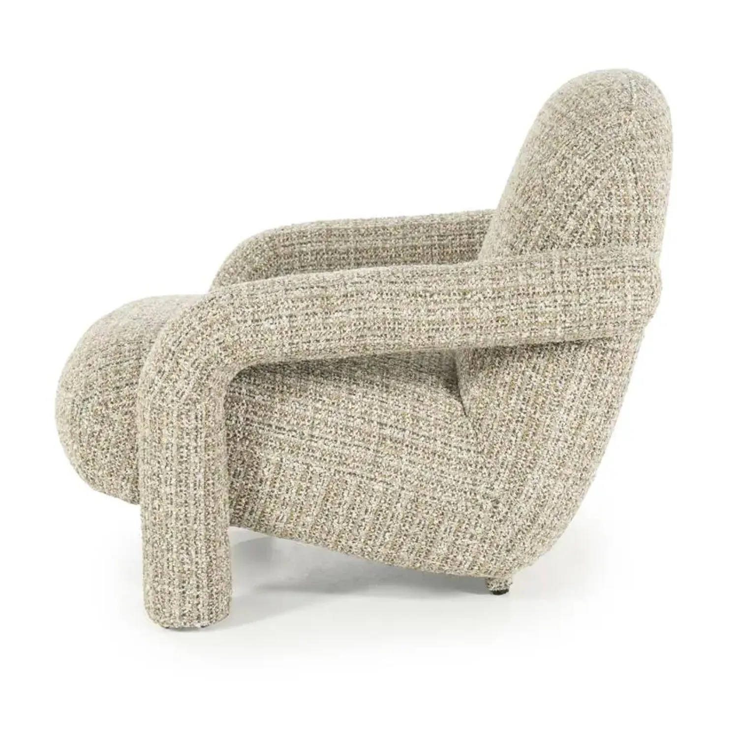 Eleonora Fauteuils|Fauteuil Monica taupe