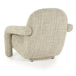 Eleonora Fauteuils|Fauteuil Monica taupe