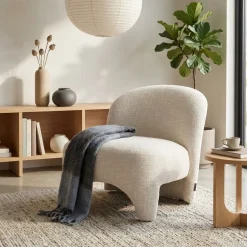 Eleonora Fauteuils|Fauteuil Owen Beige
