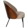 Dutchbone Fauteuils|Fauteuil Rodin Grijs 78cm