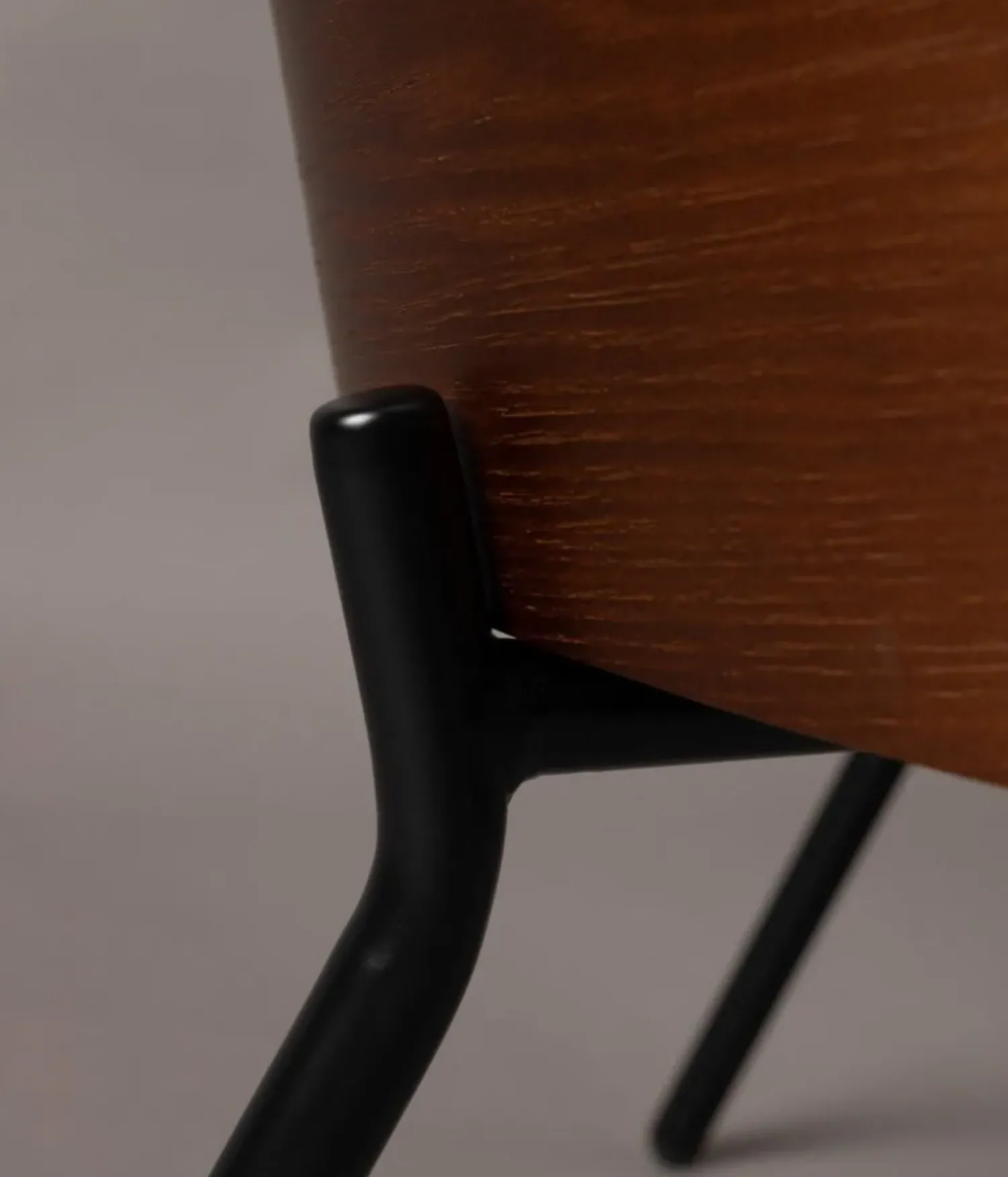 Dutchbone Fauteuils|Fauteuil Rodin Grijs 78cm